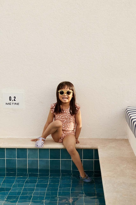 Дитячі сандалі Liewood Bre LW17657 фіолетовий