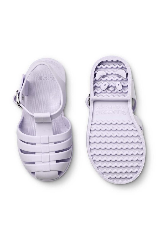 Хлопчик Дитячі сандалі Liewood Bre LW17657 фіолетовий