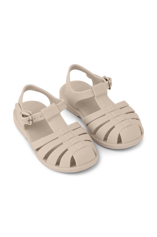 Дитячі сандалі Liewood Bre Для немовлят бежевий LW17657