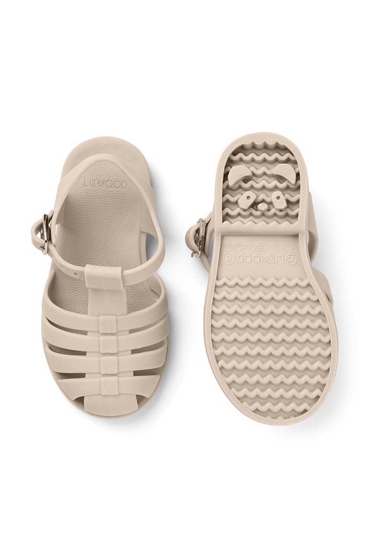 Хлопчик Дитячі сандалі Liewood Bre LW17657 бежевий