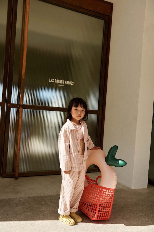 Liewood sandały dziecięce Bre LW17657 żółty