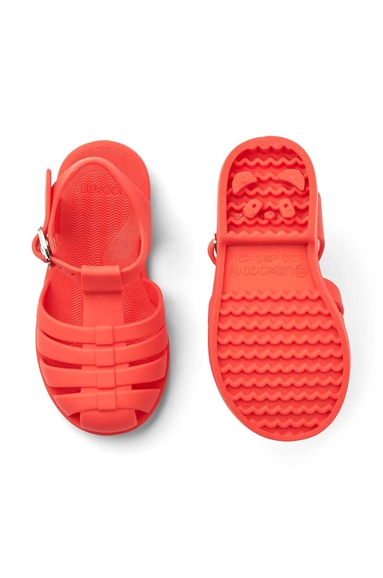 Liewood sandały dziecięce Bre czerwony LW17657