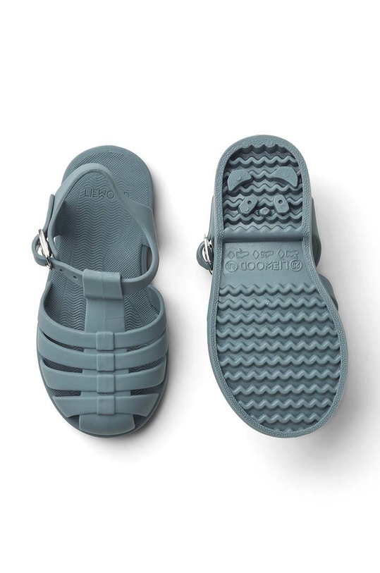 Мальчик Детские сандалии Liewood Bre LW17657 голубой