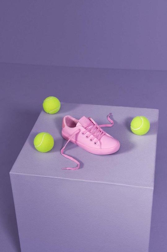 Reima sneakersy dziecięce syntetyczny różowy 5400073A.G