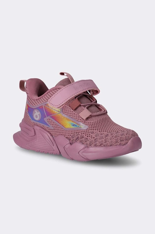 Lemon Explore sneakersy dziecięce WL3204105SHG różowy SS23