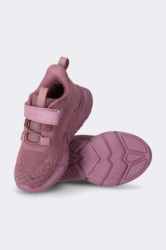 Lemon Explore sneakersy dziecięce różowy WL3204105SHG