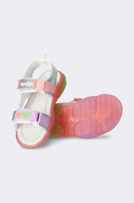 Παιδικά σανδάλια Lemon Explore πολύχρωμο WL3208103SHG