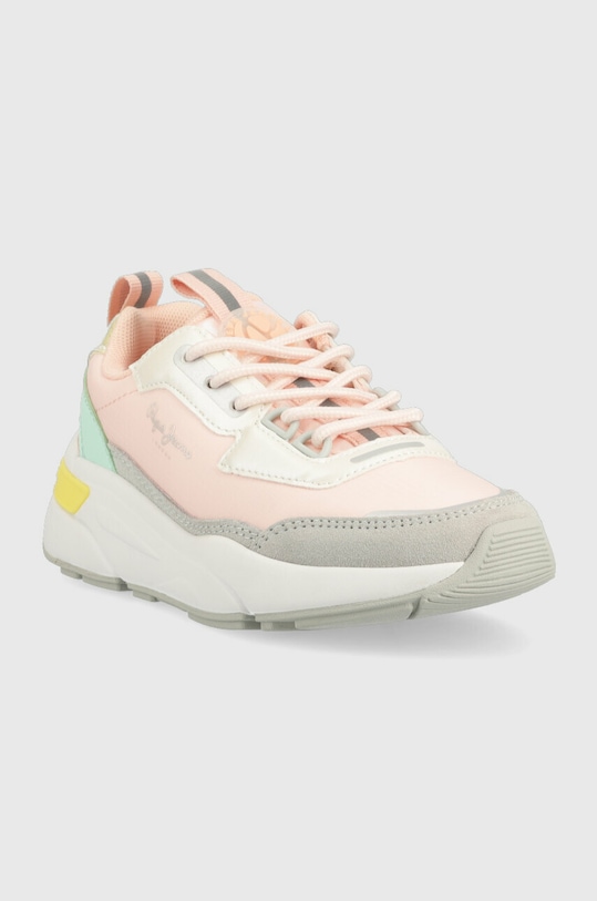 Pepe Jeans sneakers pentru copii PGS30576 roz SS23