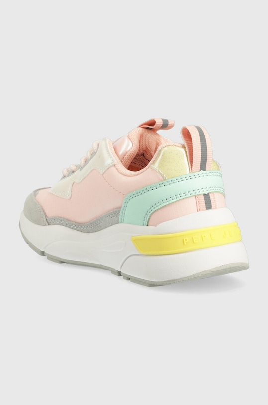 Fete Pepe Jeans sneakers pentru copii PGS30576 roz