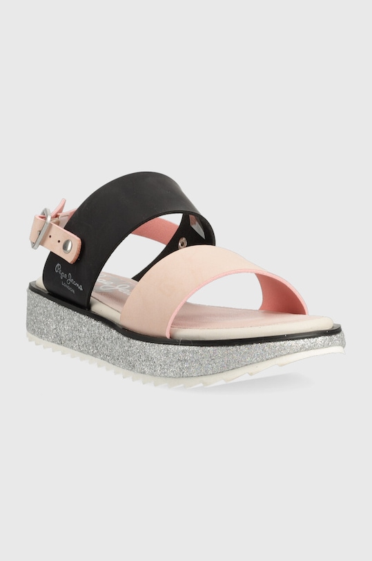 Pepe Jeans sandały dziecięce Alexa PGS90189 różowy SS23