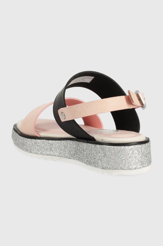 Fete Pepe Jeans sandale copii Alexa PGS90189 roz