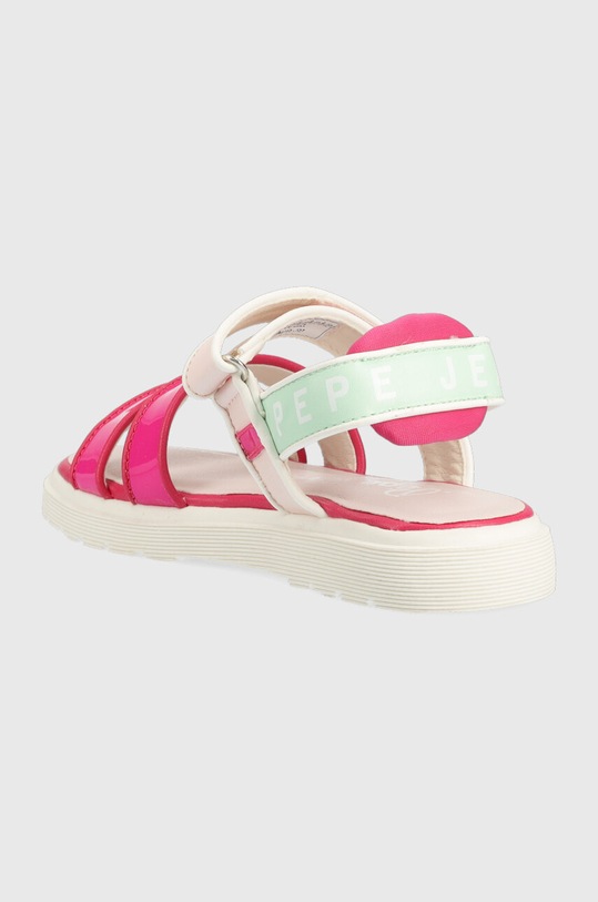 Dziewczynka Pepe Jeans sandały dziecięce PGS90193 fioletowy