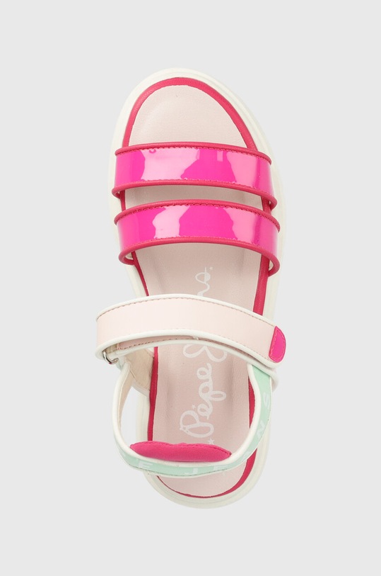 Pepe Jeans sandały dziecięce fioletowy PGS90193