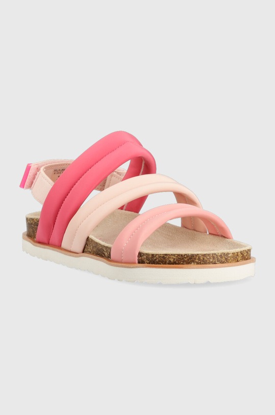 Детски сандали Pepe Jeans Berlin Cloud PGS90196 розов SS23