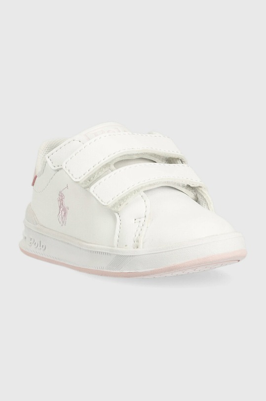 Polo Ralph Lauren sneakersy dziecięce RF104114.19.26 biały SS23