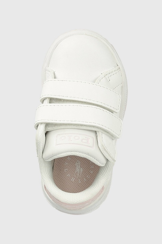 Polo Ralph Lauren sneakersy dziecięce biały RF104114.19.26