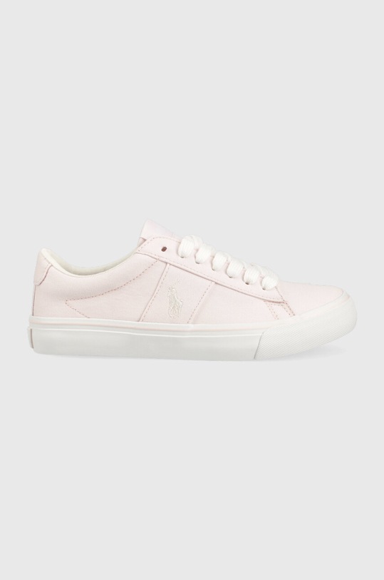 Polo Ralph Lauren tenisówki dziecięce różowy RF104059