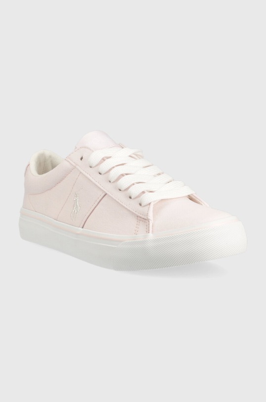 Polo Ralph Lauren tenisówki dziecięce RF104059 różowy SS23