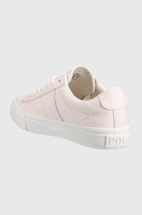 Dziewczynka Polo Ralph Lauren tenisówki dziecięce RF104059 różowy
