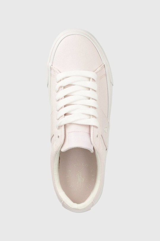 Polo Ralph Lauren tenisówki dziecięce różowy RF104059