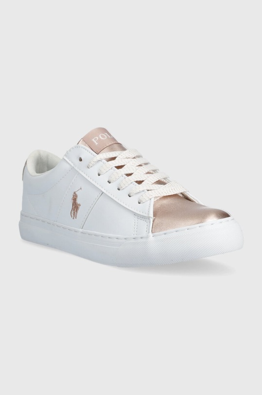 Polo Ralph Lauren sneakersy dziecięce RF104122 biały SS23