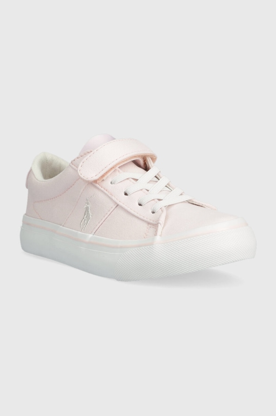 Polo Ralph Lauren tenisówki dziecięce RF104058.27.34 różowy SS23