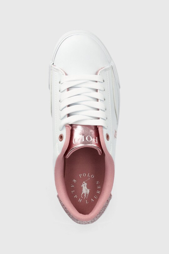 Детские кроссовки Polo Ralph Lauren белый RF104103