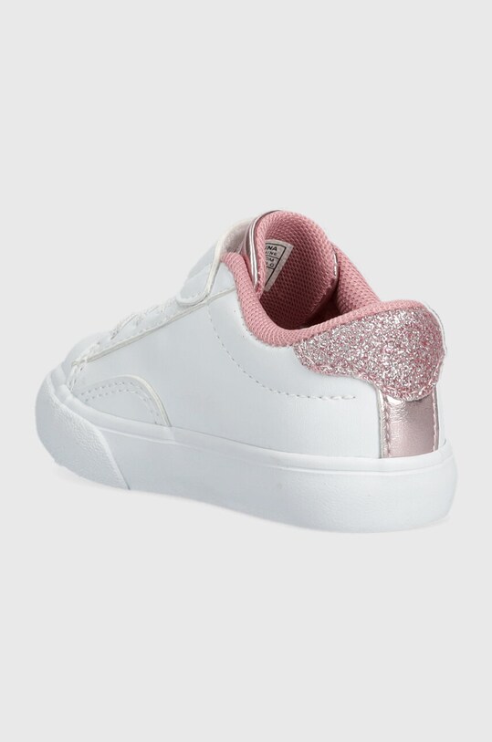 DÍVKA Dětské sneakers boty Polo Ralph Lauren RF104102.19.26 bílá