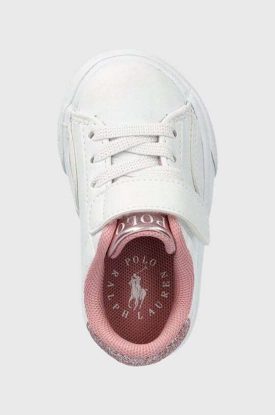 Dětské sneakers boty Polo Ralph Lauren bílá RF104102.19.26