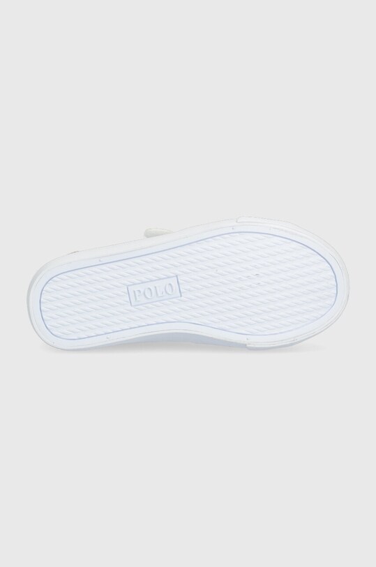 Polo Ralph Lauren sneakers pentru copii RF104102.27.34 alb