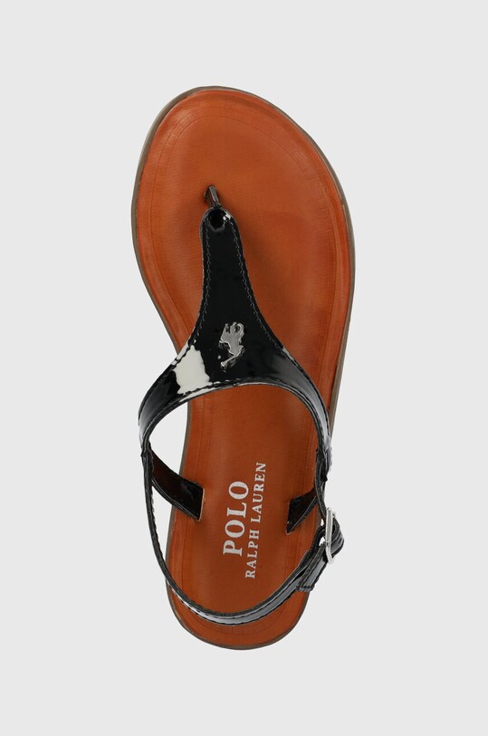 Дитячі сандалі Polo Ralph Lauren чорний RF103985
