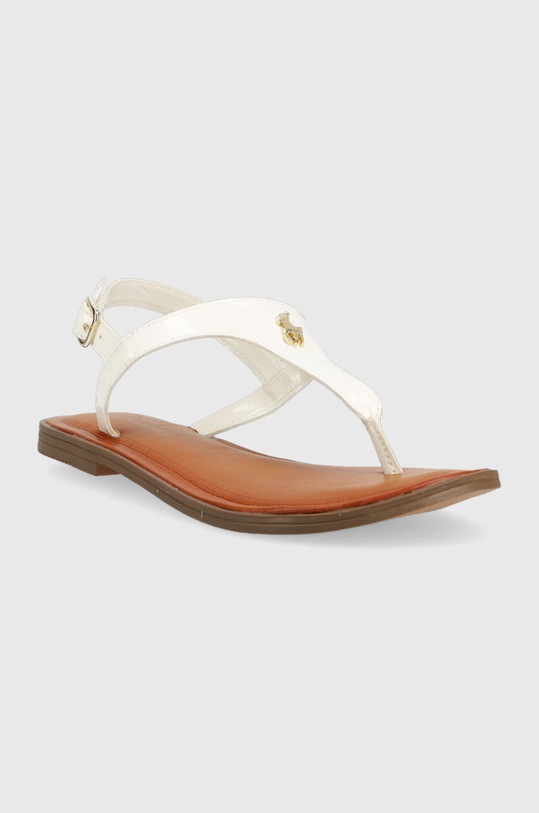 Dětské sandály Polo Ralph Lauren RF104091 bílá SS23