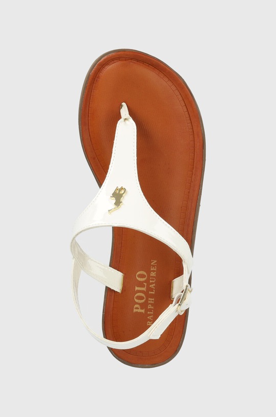 Dětské sandály Polo Ralph Lauren bílá RF104091