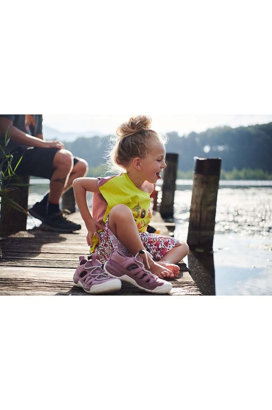 Jack Wolfskin sandały dziecięce VILI SANDAL K 4056881.28.33.New