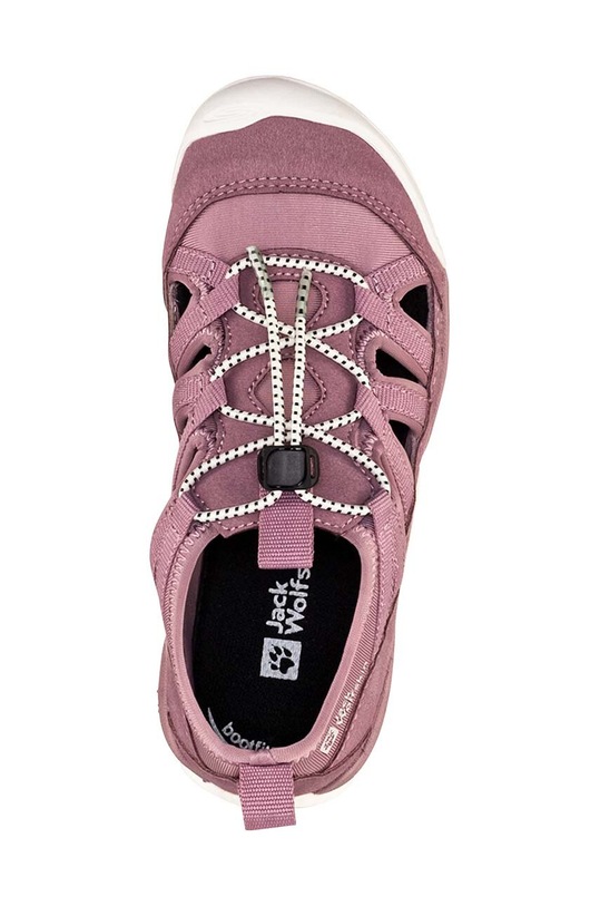 Jack Wolfskin sandały dziecięce VILI SANDAL K 4056881.28.33.New różowy