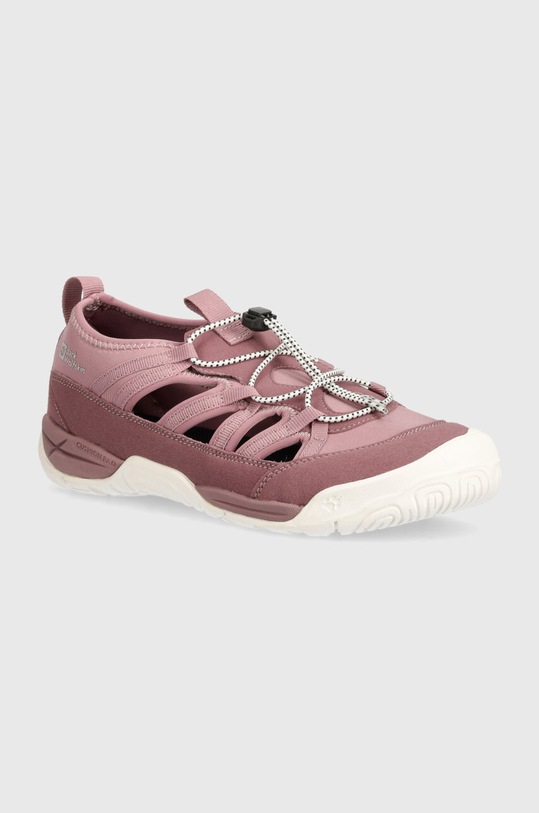 Jack Wolfskin sandały dziecięce VILI SANDAL K syntetyczny różowy 4056881.34.40.New