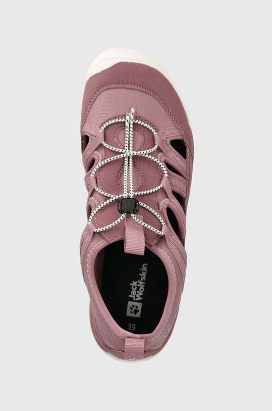 Jack Wolfskin sandały dziecięce VILI SANDAL K różowy 4056881.34.40.New