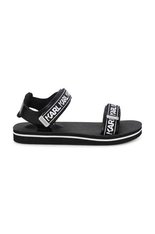 Дитячі сандалі Karl Lagerfeld Z19100.27.35 чорний SS23