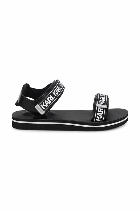 Karl Lagerfeld sandale copii Z19100.36.39 negru SS23