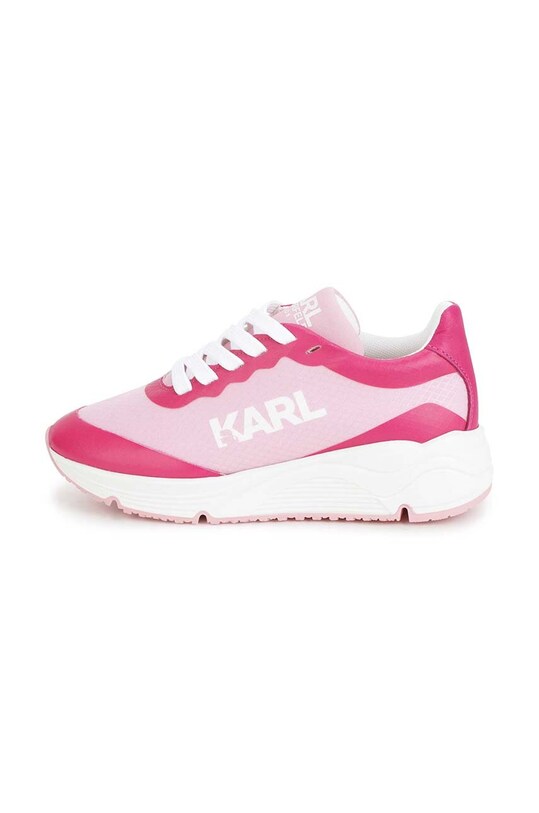 Детски маратонки Karl Lagerfeld Z19105.30.35 розов