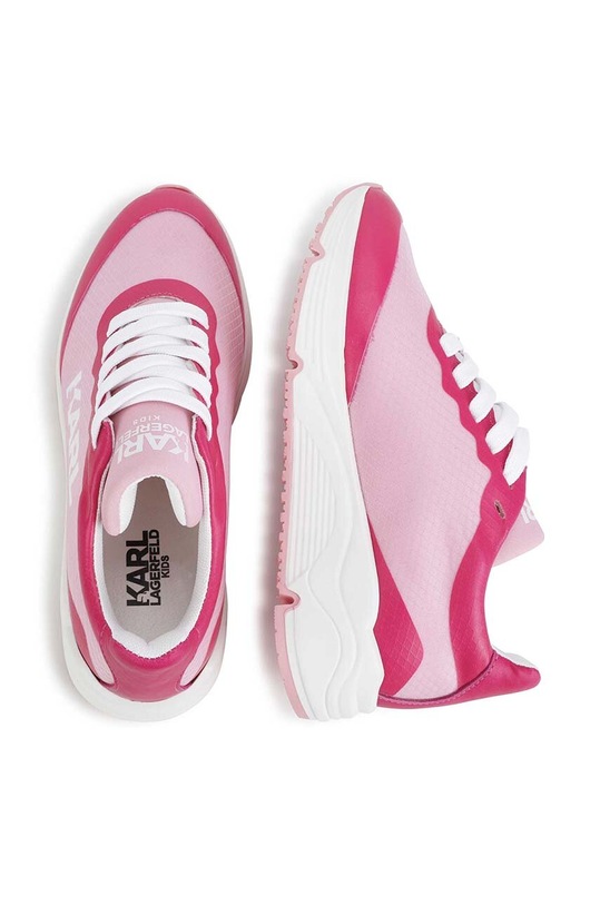 Karl Lagerfeld sneakersy dziecięce Z19105.30.35