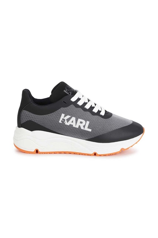 Karl Lagerfeld sneakersy dziecięce Z19105.30.35 czarny SS23