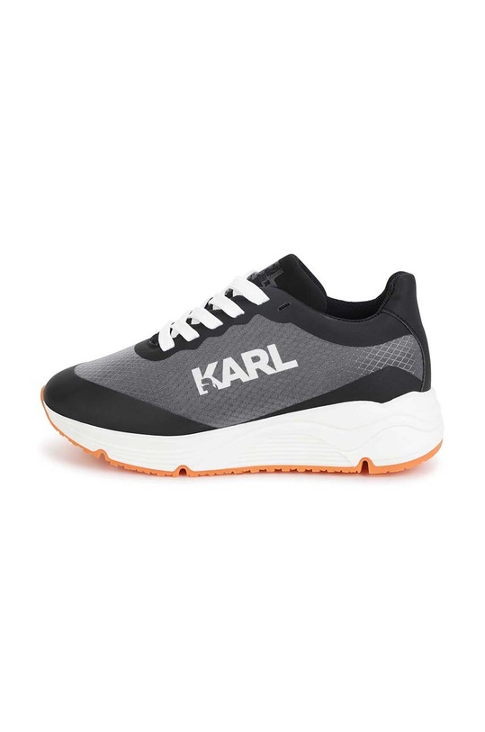 Karl Lagerfeld sneakersy dziecięce Z19105.30.35 czarny