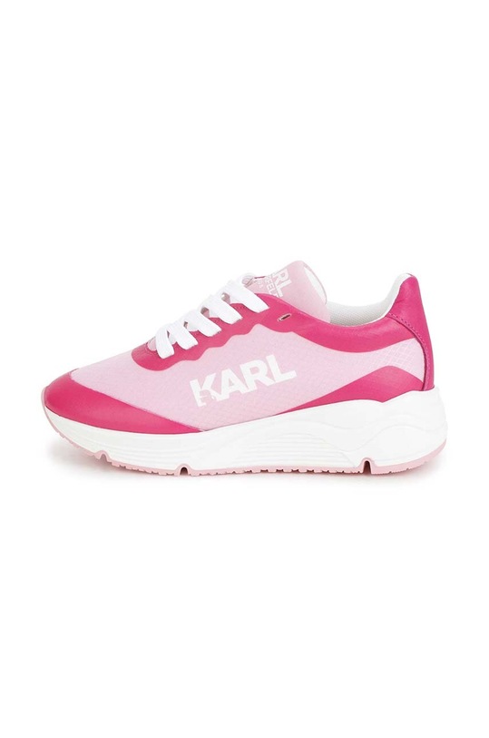 Karl Lagerfeld sneakersy dziecięce Z19105.36.39 różowy