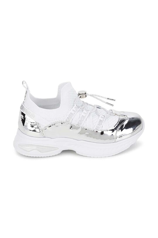 Karl Lagerfeld sneakers pentru copii Z19108 alb SS23