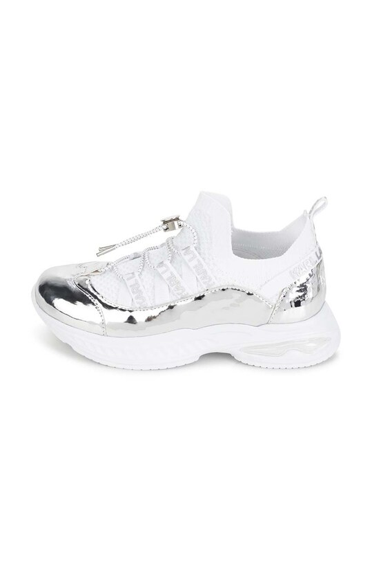 Karl Lagerfeld sneakers pentru copii Z19108 alb