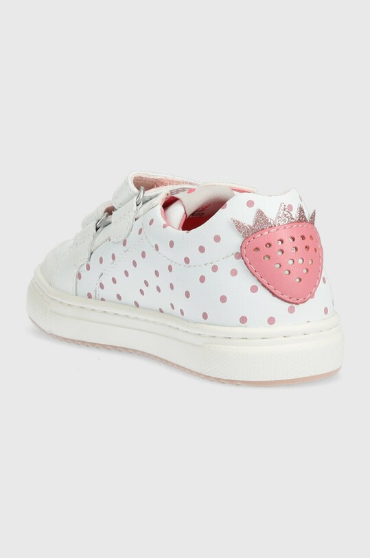 Dziewczynka Garvalin sneakersy dziecięce 232331.24.27 biały