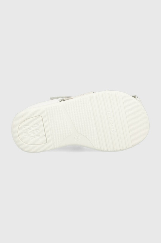 Dětské kožené sandály Garvalin 232602 bílá