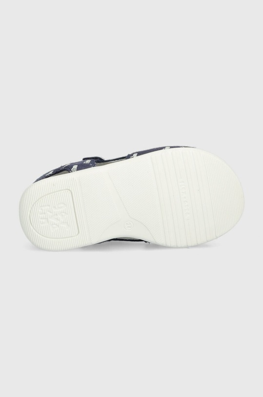 Dětské kožené sandály Garvalin 232603 námořnická modř