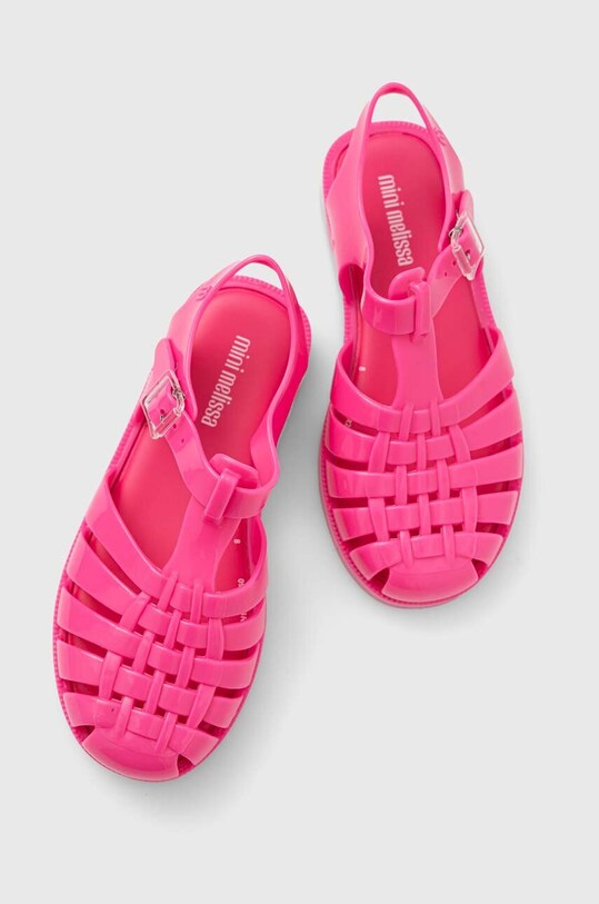 Melissa sandale copii Planet friendly roz M.32409